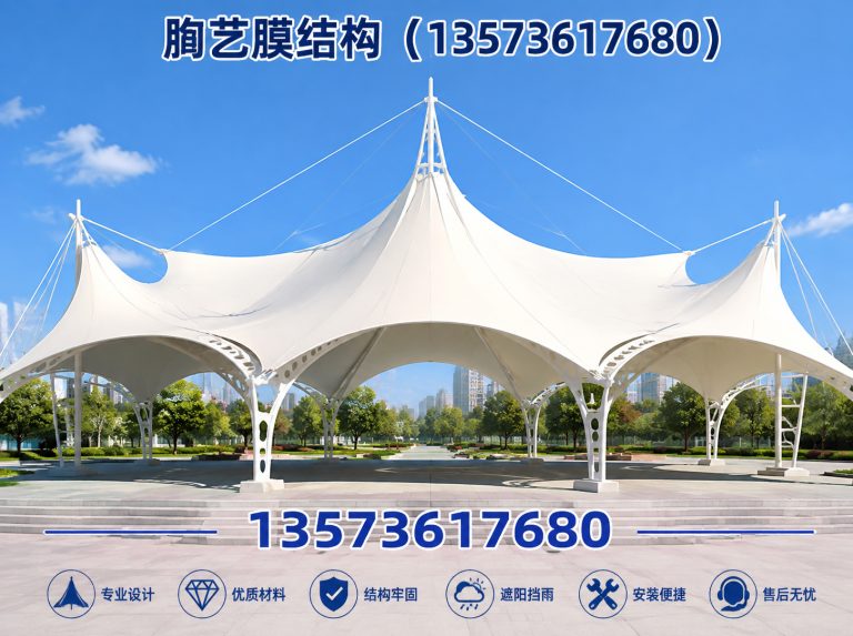 山东膜结构工程展示图