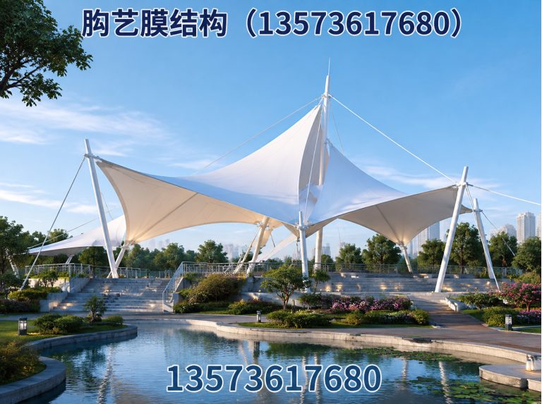 山东膜结构看台展示图